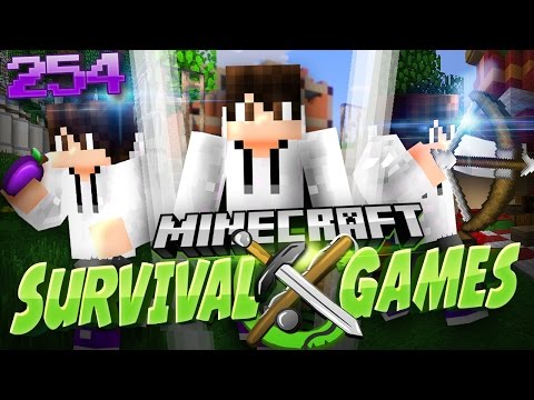 Minecraft Survival Games: Game 254 - Aladdin!