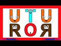 Busy Beavers Alphabet Backwards Confusion Reverse