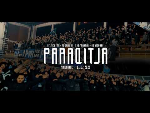Paraqitja | KF Prishtina & KB Prishtina | 11.02.2026