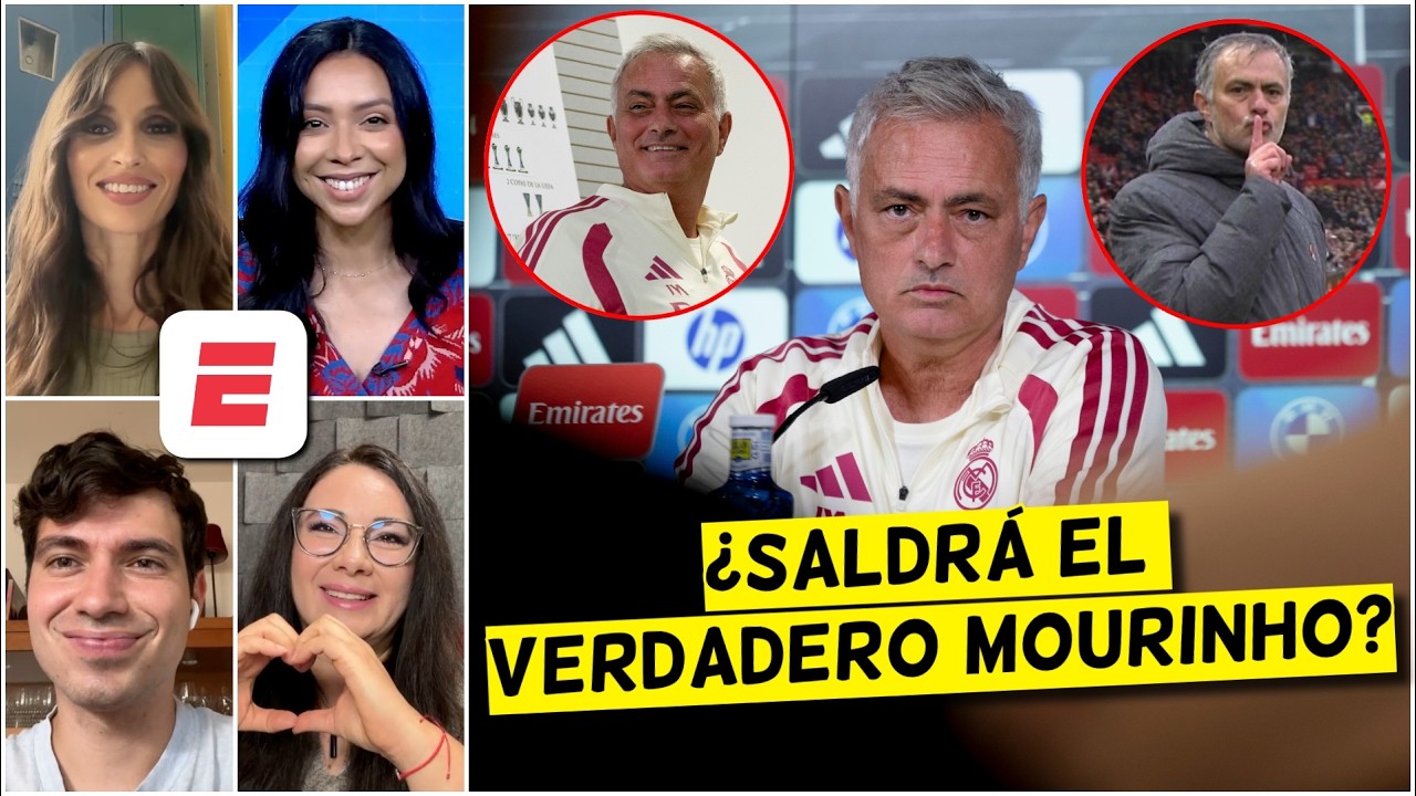 NADIE LE CREE a MOURINHO su TRANQUILIDAD en REAL MADRID. REAL SOCIEDAD será GRAN PRUEBA | Exclusivos