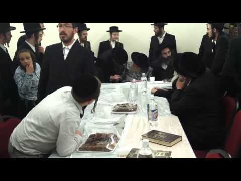 Toldos Avrohom Yitzchok Kabolas Ponim in Spinka Airmont 1