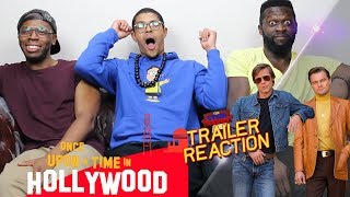 Once Upon a Time in Hollywood Trailer Reaction