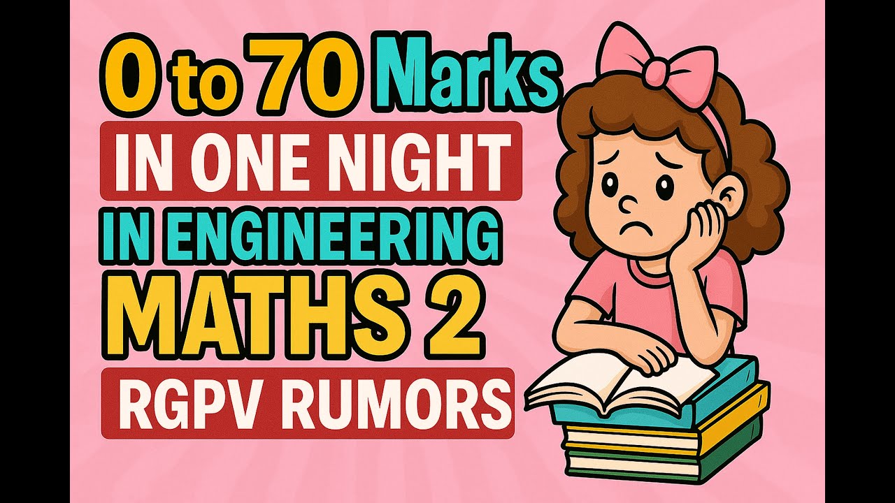 🔴 M2 Unit 2 | Higher Order Linear Differential Equations One Shot + PYQs | BT-202 RGPV Maths 2 🔥