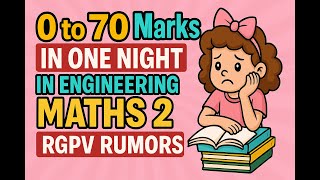 🔴 M2 Unit 2 | Higher Order Linear Differential Equations One Shot + PYQs | BT-202 RGPV Maths 2 🔥