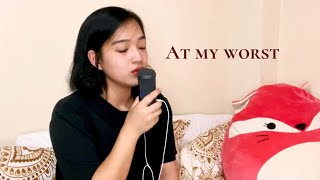 Download lagu At my worst - Pink Sweat$ (Cover) | Arabelle Fegcan mp3 Download lagu At my worst - Pink Sweat$ (Cover) | Arabelle Fegcan mp3