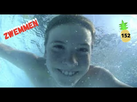 2 nieuwe Arizona's proeven en lekker zwemmen- svennenes #152