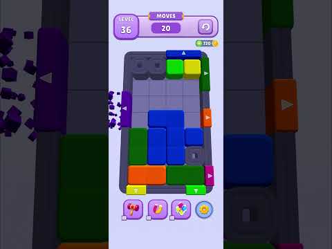 Color Block Match: Puzzle