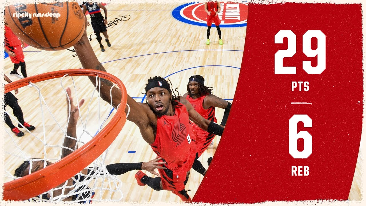 Jerami Grant Put Up 29 Points and 6 Rebounds Against the Detroit Pistons | December 5th, 2025