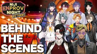 NIJI ENprov Night Returns Behind The Scenes ~Take a Glimpse Backstage~ 【#NIJI_ENprov】