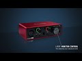 Focusrite // Scarlett 3rd Generation - Solo Studio