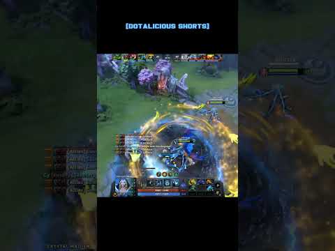 Why Crystal Maiden Is King Of Supports - Rampage #dota2 #dota2clips #dota2highlights #dota2gameplay