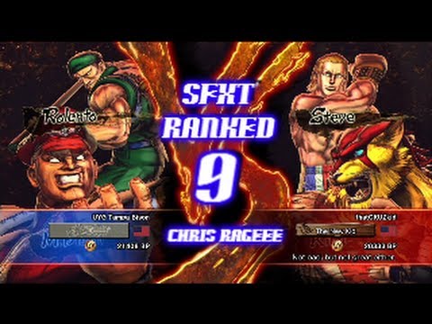 SFxT 2013 Ranked 9: UYG Tampa Bison (Bison/Rolento) vs thatCRUZkid (King/Steve)