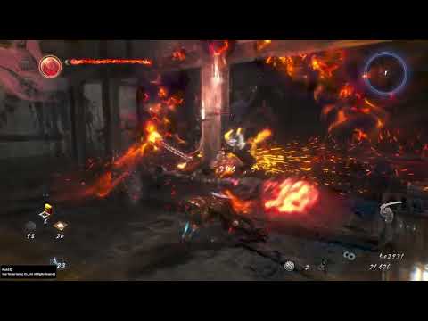 Jak pokonać mini Bossa który wygląda jak Śmierć Nioh 2 Remastered Ps 5 ! Patrz opis.
