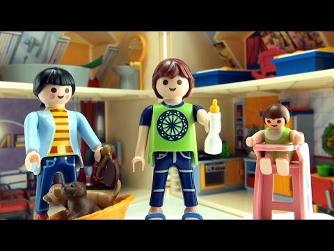 Playmobil Transportable Dolls House 5167 - Play Toys Speed Build -  Take Along Modern Doll House