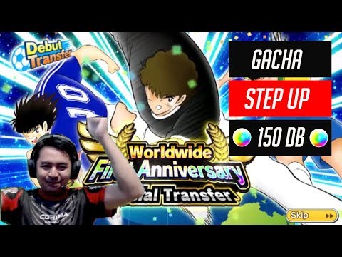 Gacha Worldwide first anniversary Transfer - Gacha step up150 Db