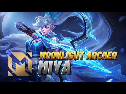 Mobile Legends: Bang Bang | Hero Miya | Moonlight Archer | Intro Model