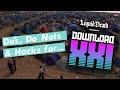 Do's, Do Nots & Hacks - Download Festival 2024