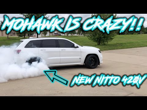 We take Mohawk to Denver and burn off the only pair of Nitto 420V's released to the public.