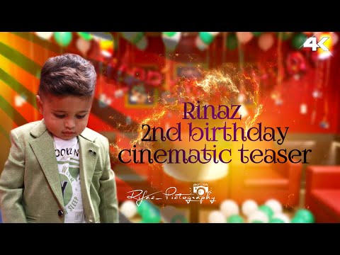 Rinaz birthday | Cinematic Teaser | Rifaz_pictography | Birtday Montage | 4k