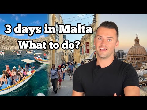 What to do in Malta if you visit for 3 days ONLY!