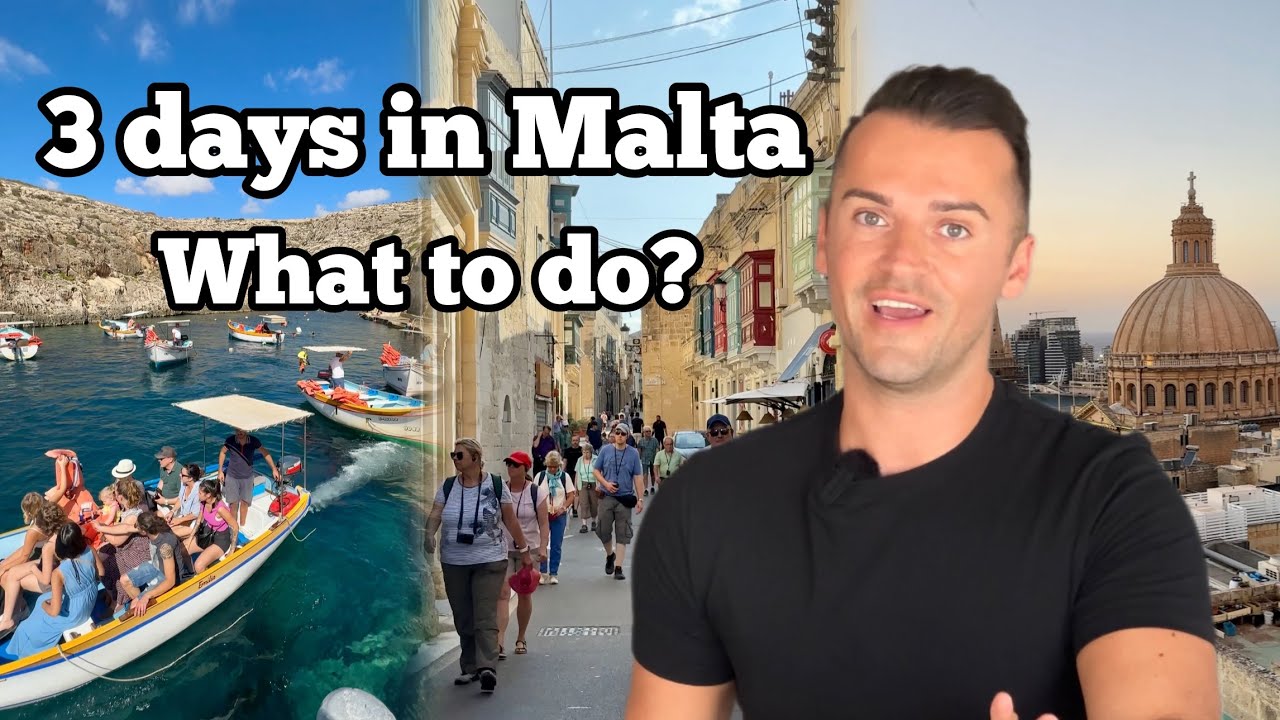 What to do in Malta if you visit for 3 days ONLY!
