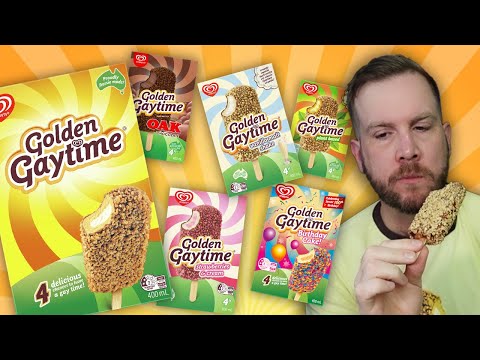 Which Golden Gaytime is the Best Golden Gaytime?