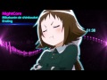 NightCore - Mikakunin de shinkoukei Ending 