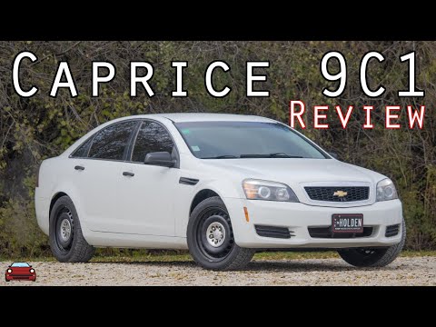 2014 Chevy Caprice 9C1 Review - The Blue Collar Chevy SS!