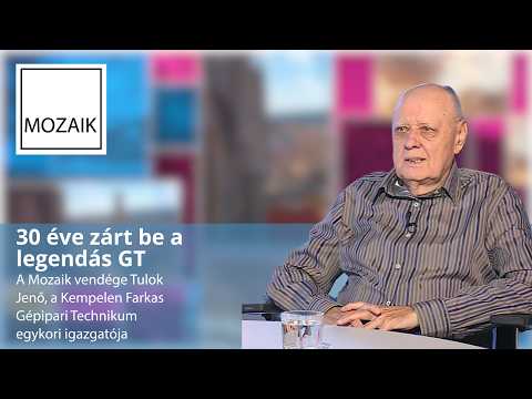 Mozaik – 2026.10.20. – 30 éve zárt be a legendás GT – vendég: Tulok Jenő