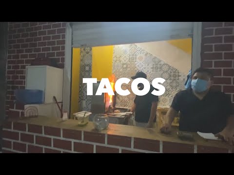 TACOS - COMIDA DE RUA em Playa del Carmen