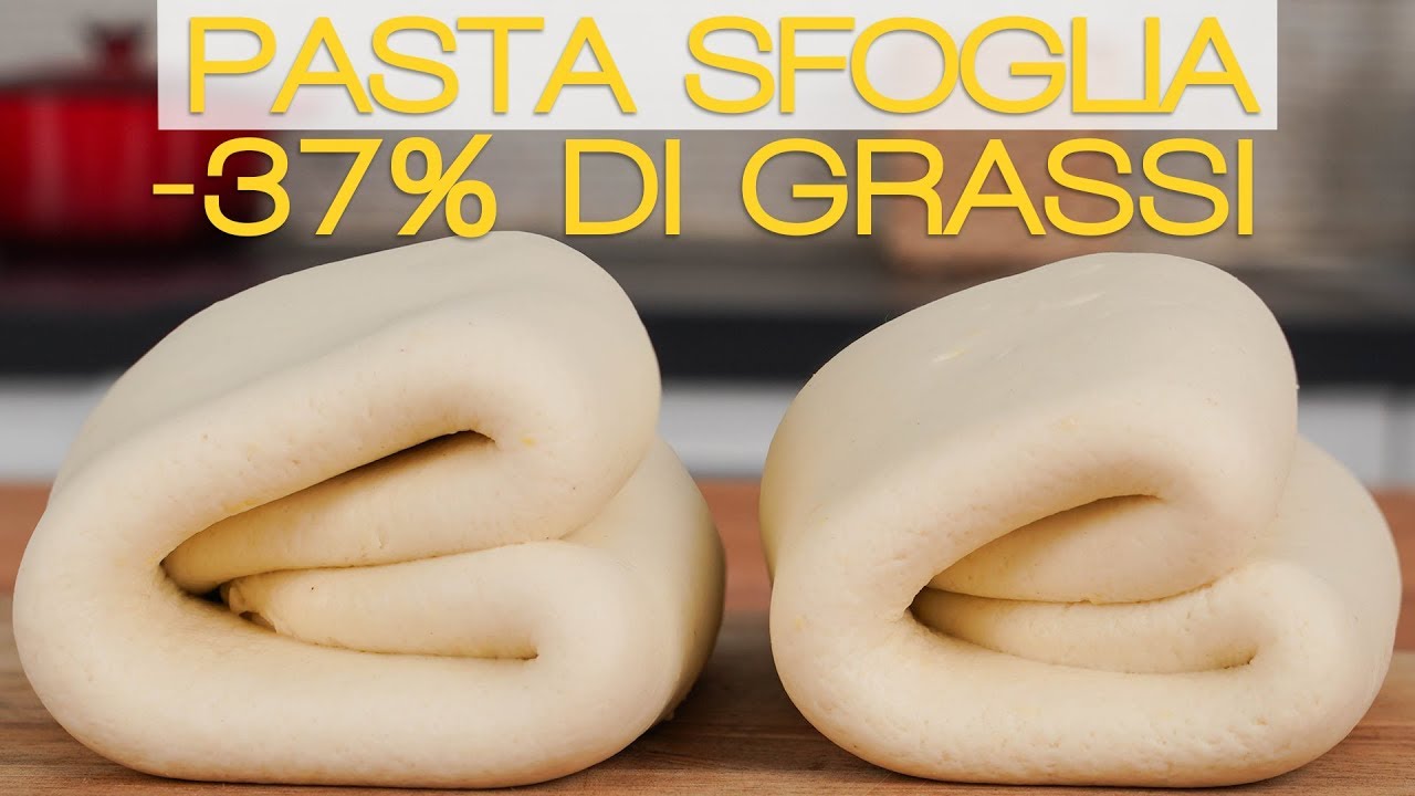 Pasta Sfoglia Low Fat Senza Burro - Ricetta con Yogurt