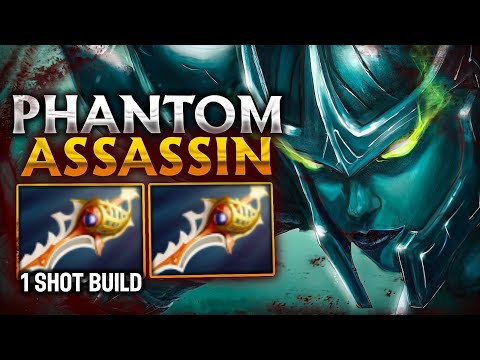 x2 Divine Rapier Phantom One Shot 200IQ COMEBACK! 24 Kills | Dota 2