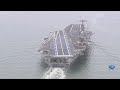 Bittersweet Homecoming For USS Harry S Truman