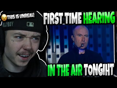 HIP HOP FAN'S FIRST TIME HEARING 'Phil Collins - In The Air Tonight LIVE' | GENUINE REACTION