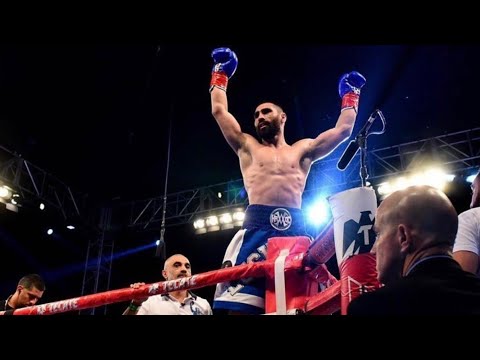 Ferdinand Kerobyan vs Azael Cosio  Knockout 2-nd Round