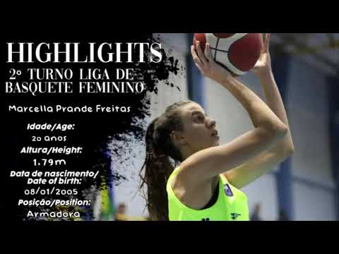 Marcella Prande - Brazilian National League 2025