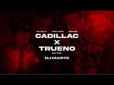 CADILLAC X TRUENO [Club Mix] - MV KILLA, TONY EFFE, GEOLIER & SAK NOEL