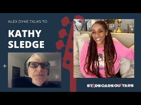 Kathy Sledge talks Sister Sledge, We Are Family, making records with Chic and plays the Name Game