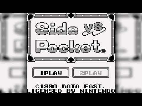 The Best of Retro VGM #2610 - Side Pocket (Game Boy) - Title Screen
