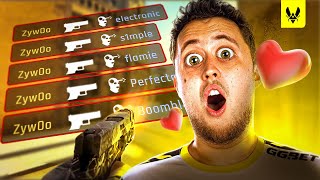 ZywOo classe ses 10 meilleurs moves