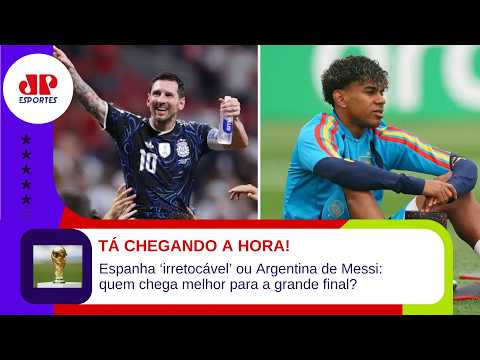 PREOCUPA? YAMAL FICA DE FORA DE PRIMEIRO TREINO ANTES DA FINAL VS ARGENTINA! | BASTIDORES DA COPA