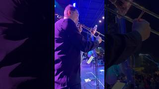 “Saturday In The Park” with Jason Scheff. Fantastic horn lines. #chicago #rock #trombone #highnotes