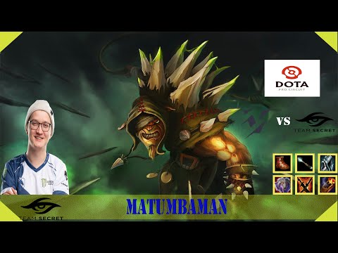 MATUMBAMAN [Bristleback] Carry - Dota2 Gameplay