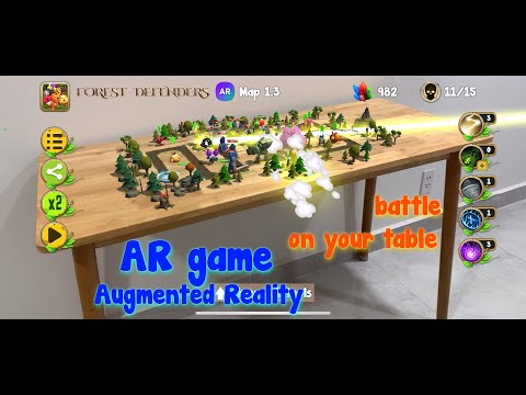 Forest Defenders AR