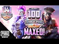 *NEW* MAXED SEASON 14 ROYALE PASS - THIS IS WHAT WE WANTED!