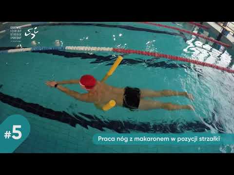 KSOS SWIM - Styl klasyczny - Nauka i doskonalenie pracy nóg