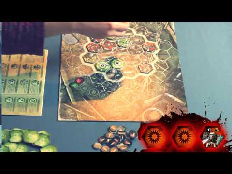 Neuroshima Hex 3.0 - Gameplay