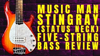 Video thumbnail for StingRay Five-String Review: The Best 5-String Bass Ever? by Brooksy's Bass Corner