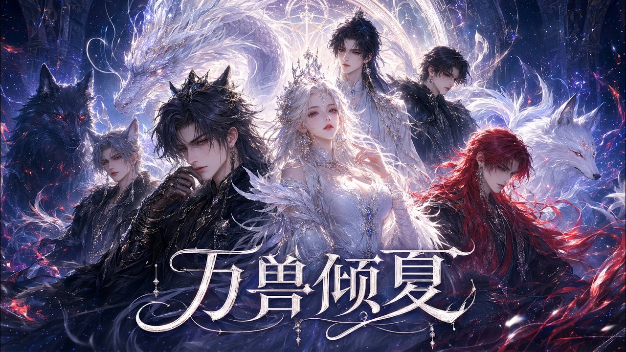 📢新番上线《万兽倾夏》是《星际知夏》的同款，内容有所不同，但人物设定依然在线 AI Anime  the same as 《xing ji zhi xia》