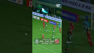 GOL DO PALMEIRAS | VITOR ROQUE | PALMEIRAS 2X0 CAPIVARIANO | PAULISTÃO 2026 | 21/02/2026